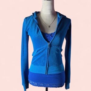 Vintage Y2K Juicy Couture zip up hoodie